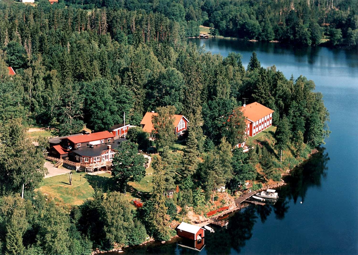 Hotel Ullinge Eksjö エクステリア 写真