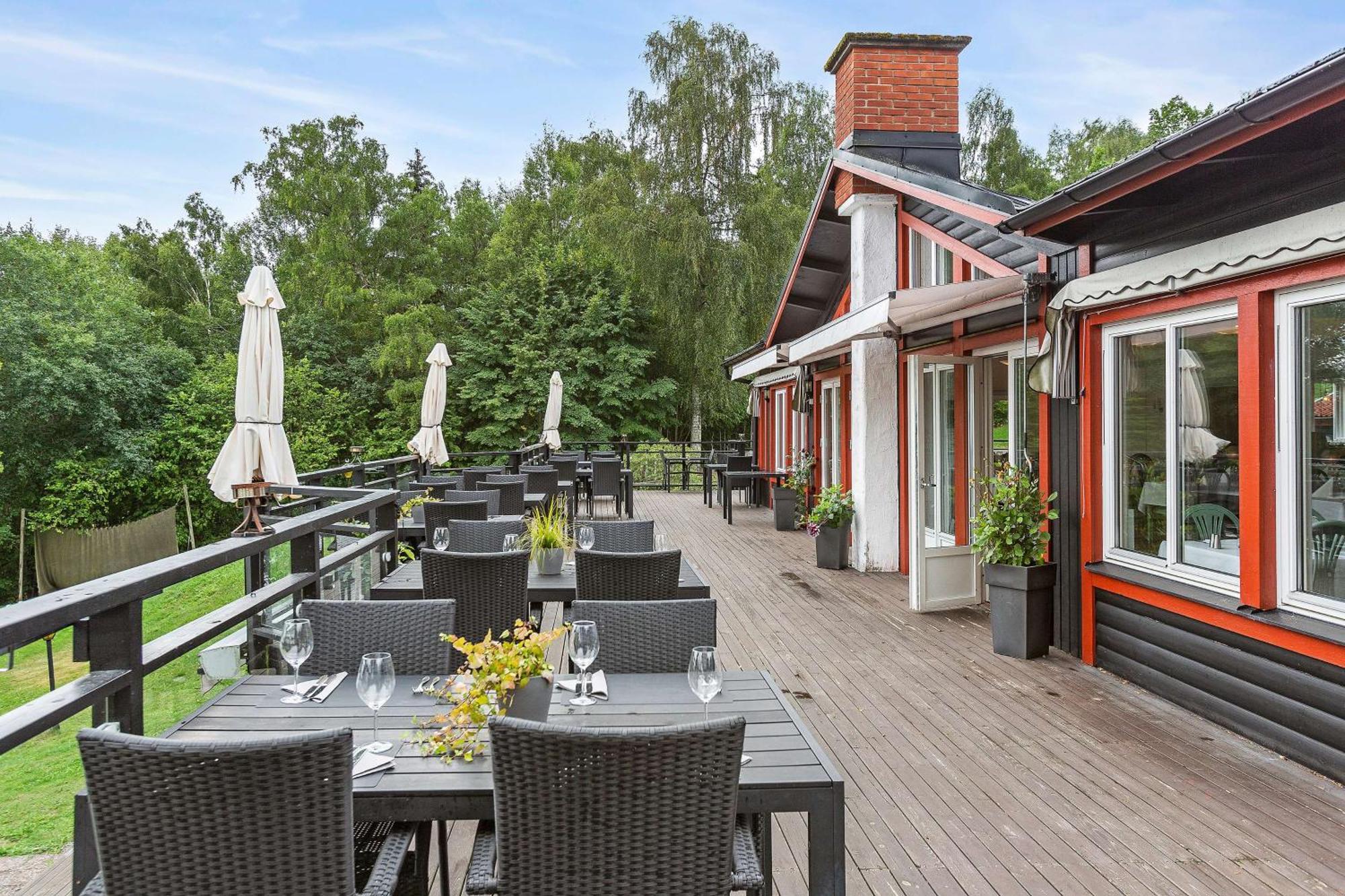 Hotel Ullinge Eksjö エクステリア 写真